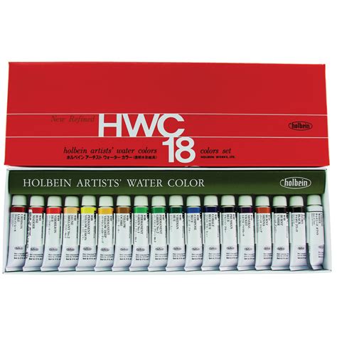 holbein watercolor paint sets|holbein watercolor paints color chart.